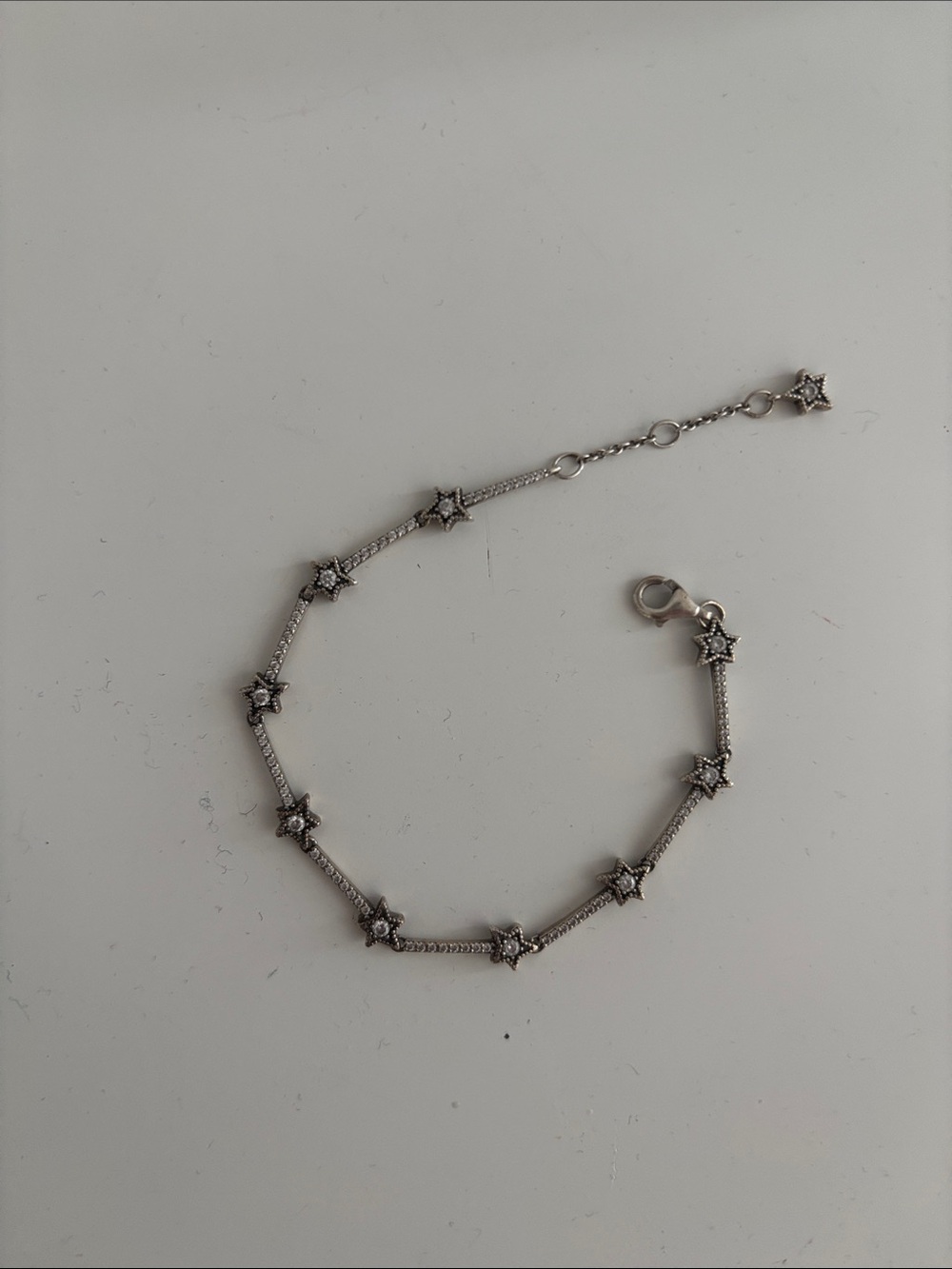 Pandora Celestial Stars Bracelet Sterling Silver